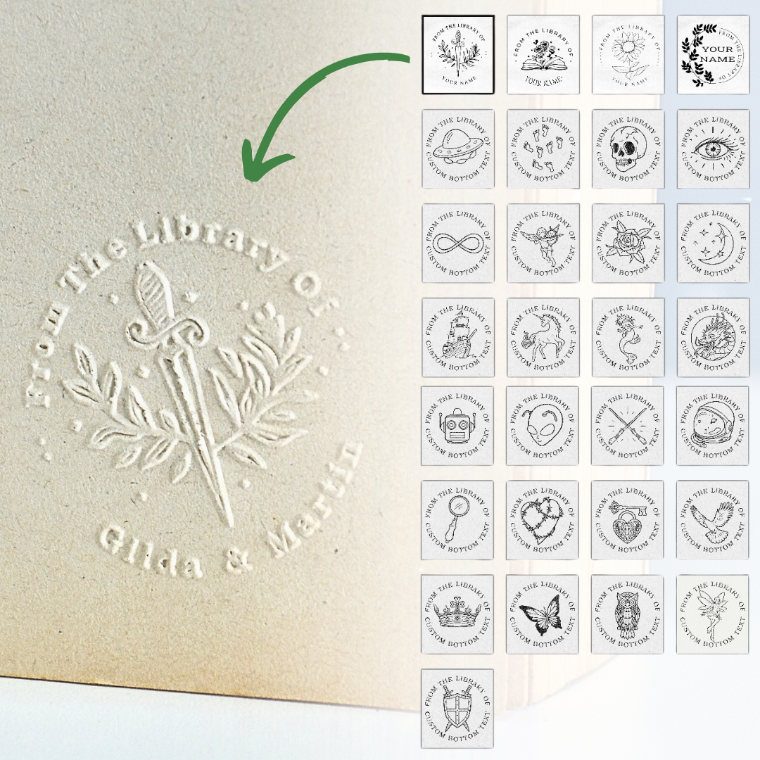 StampCraft | Geef gemakkelijk en elegant een persoonlijke stempel aan je spullen 5