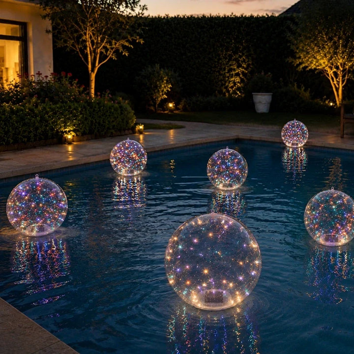 StellarOrb™ Floating Solar Light 4