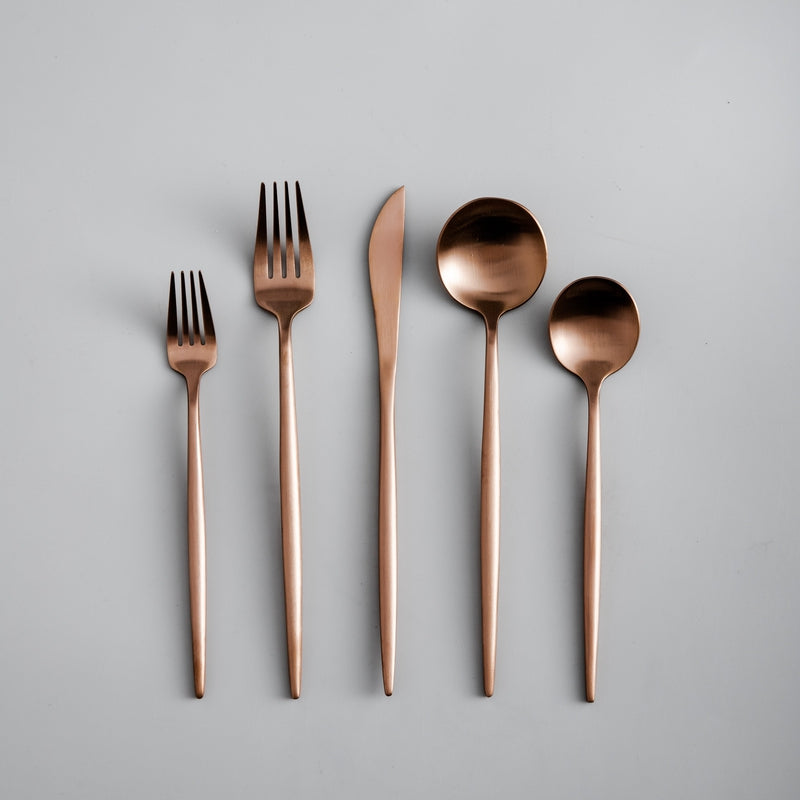 StijlKeuken – Minimalistische Roestvrijstalen Bestekset – Elegant en Functioneel voor Elke Maaltijd 10