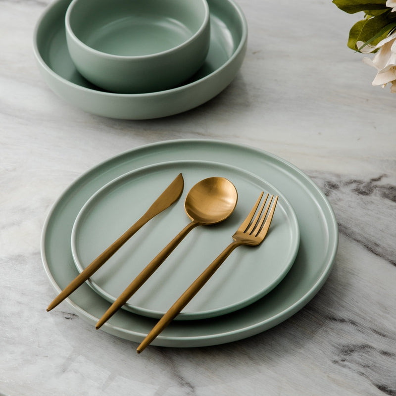 StijlKeuken – Minimalistische Roestvrijstalen Bestekset – Elegant en Functioneel voor Elke Maaltijd 2