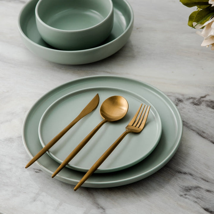 StijlKeuken – Minimalistische Roestvrijstalen Bestekset – Elegant en Functioneel voor Elke Maaltijd 2