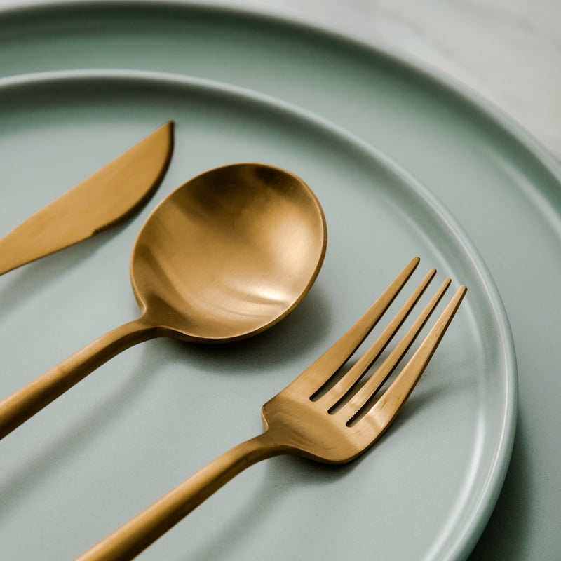 StijlKeuken – Minimalistische Roestvrijstalen Bestekset – Elegant en Functioneel voor Elke Maaltijd 3