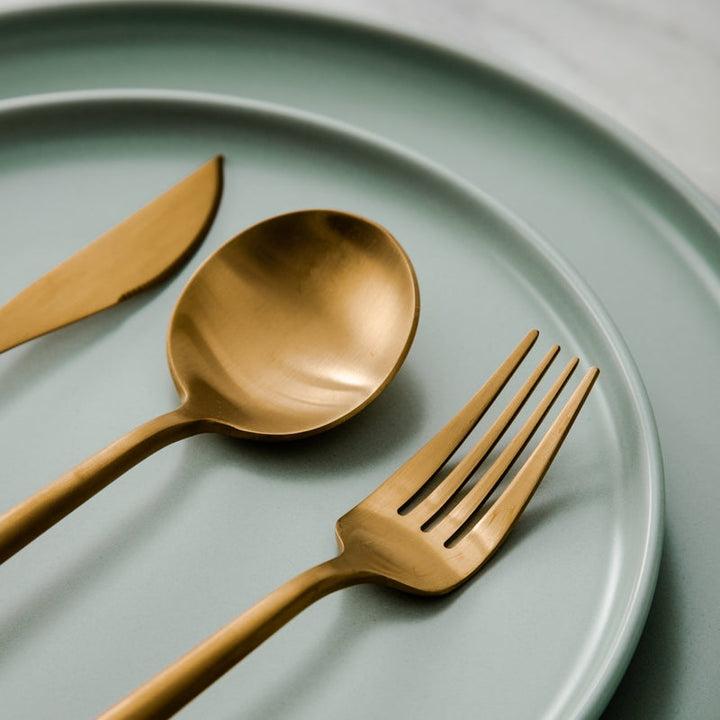 StijlKeuken – Minimalistische Roestvrijstalen Bestekset – Elegant en Functioneel voor Elke Maaltijd 3