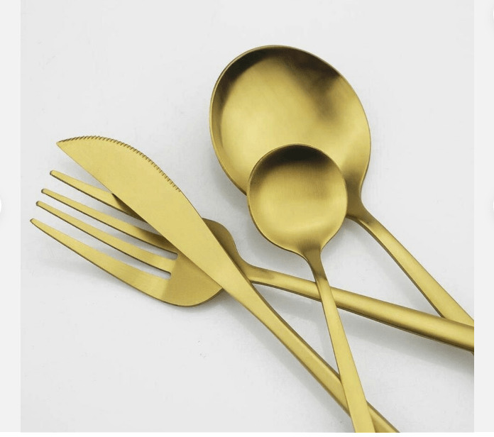 StijlKeuken – Minimalistische Roestvrijstalen Bestekset – Elegant en Functioneel voor Elke Maaltijd 4
