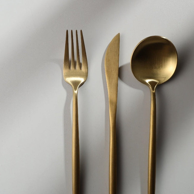 StijlKeuken – Minimalistische Roestvrijstalen Bestekset – Elegant en Functioneel voor Elke Maaltijd 5