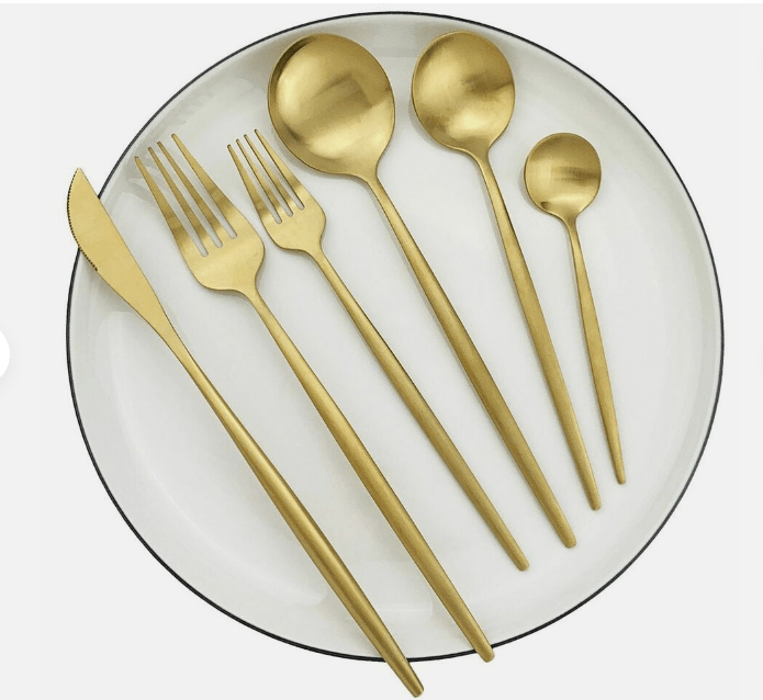 StijlKeuken – Minimalistische Roestvrijstalen Bestekset – Elegant en Functioneel voor Elke Maaltijd 7