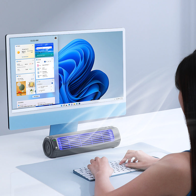 Stornfield | AirWave – Tragbare, wiederaufladbare Klimaanlage mit 12 Stunden Akkulaufzeit 5