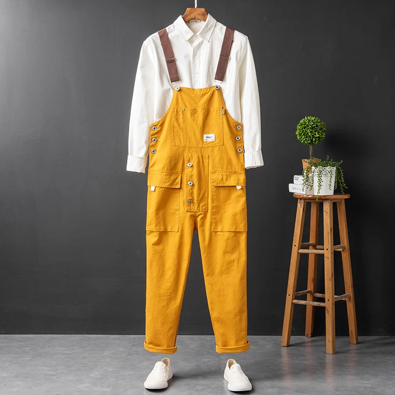 StreetWork – Cargo Overalls voor Heren 0