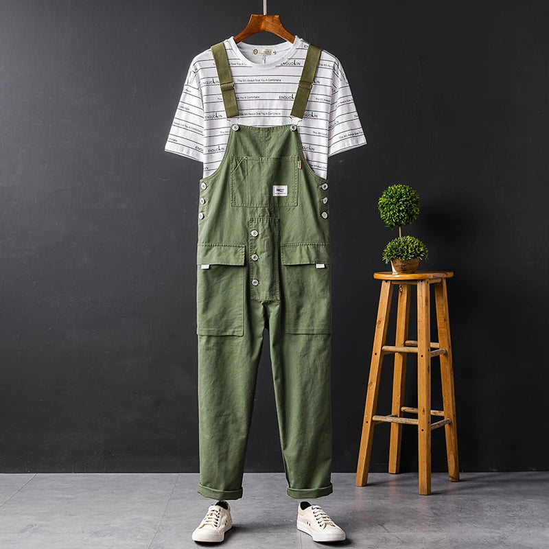 StreetWork – Cargo Overalls voor Heren 5
