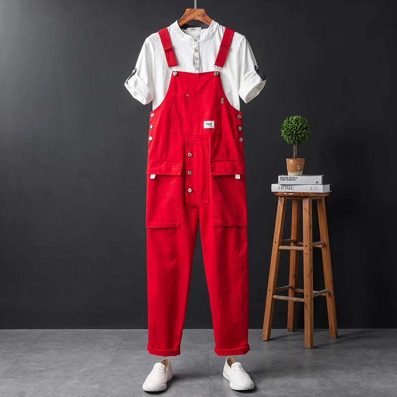 StreetWork – Cargo Overalls voor Heren 6