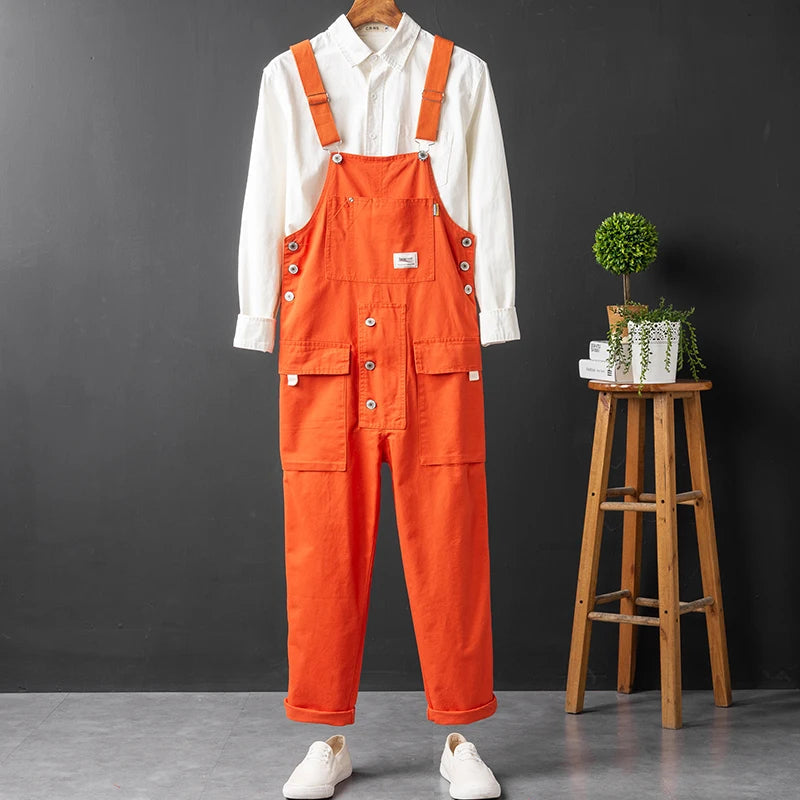StreetWork – Cargo Overalls voor Heren 7