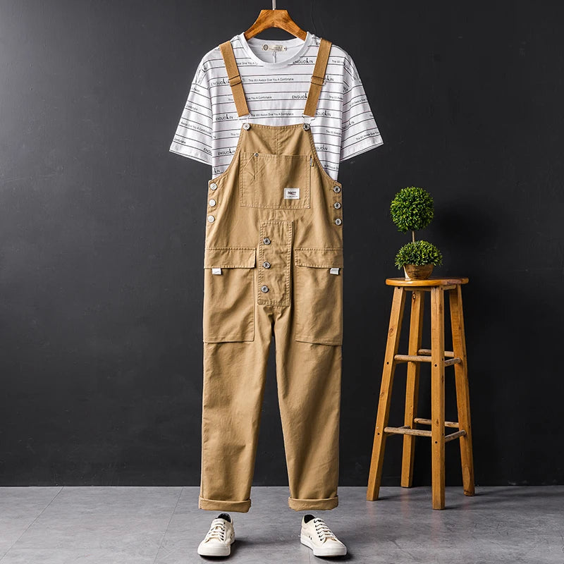 StreetWork – Cargo Overalls voor Heren 8