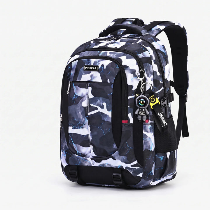 Structured Multi-Compartment School Backpack - Zenthos 2