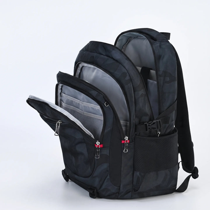 Structured Multi-Compartment School Backpack - Zenthos 3