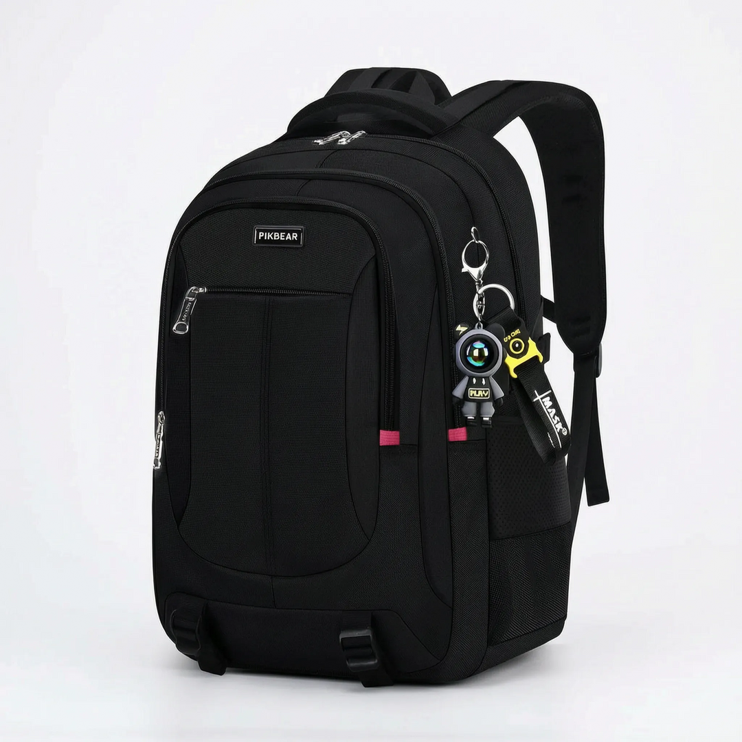 Structured Multi-Compartment School Backpack - Zenthos 6