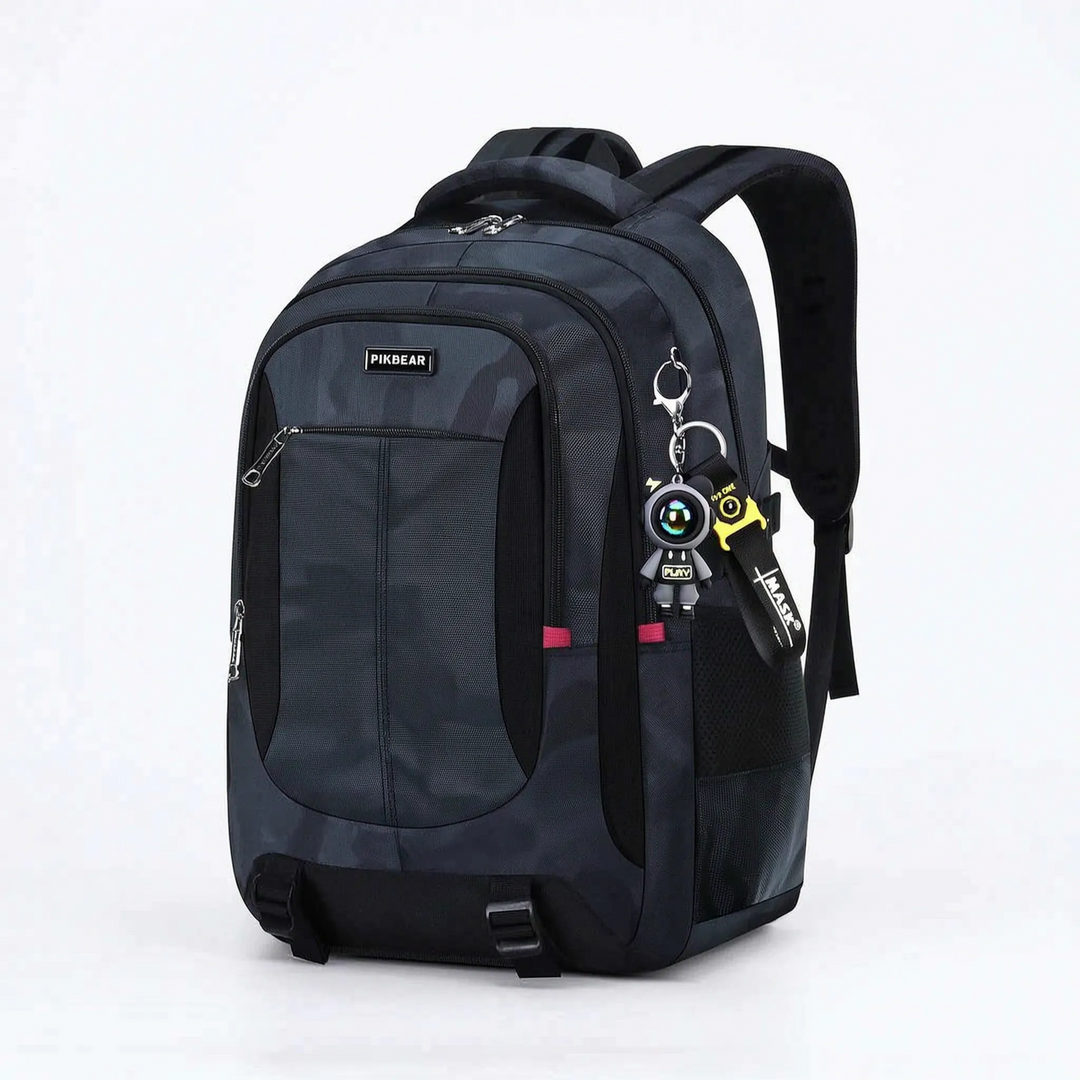 Structured Multi-Compartment School Backpack - Zenthos 7