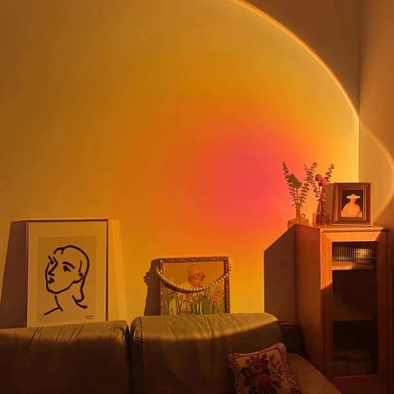 Sunset Projector 3