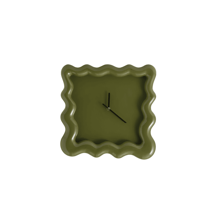 SweetHour | Biscuitvormige wandklok – Crème, uniek ontwerp, moderne decoratieve klok 11