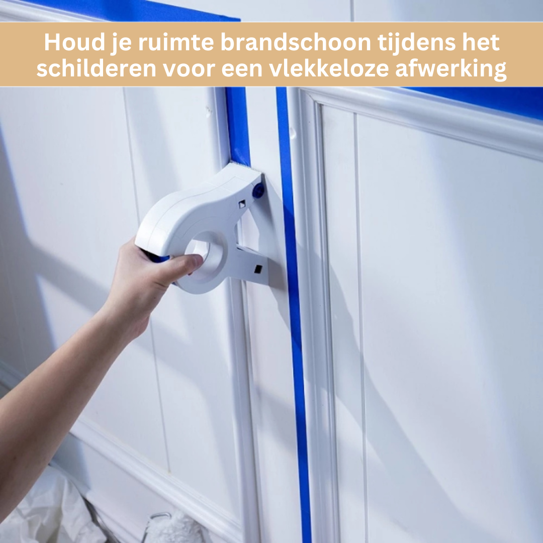 SwiftTape | De ultieme applicator voor afplaktape 0