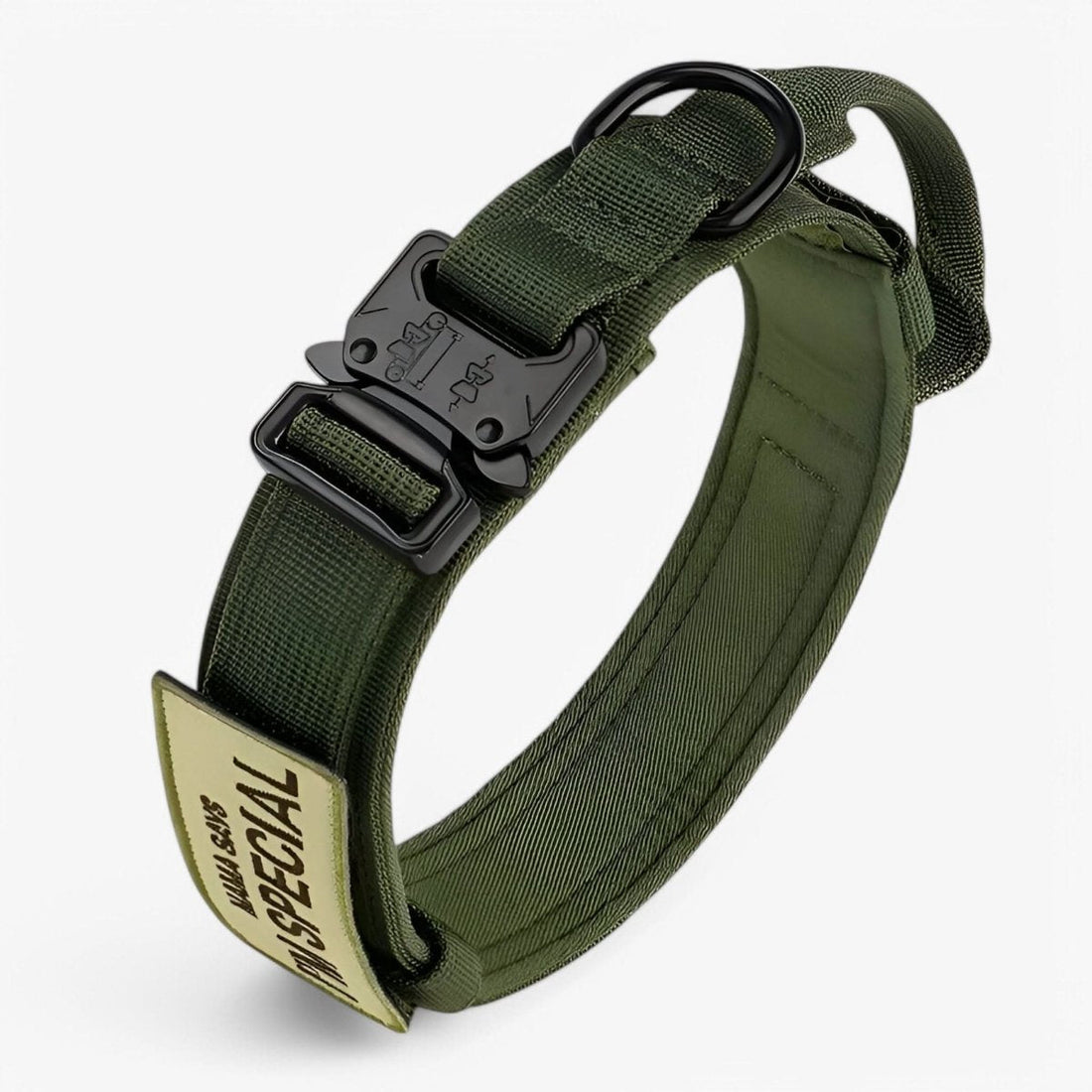 TACTICALK9 HONDENHALSBANDSET – Duurzame en verstelbare halsband voor training en dagelijks gebruik 0