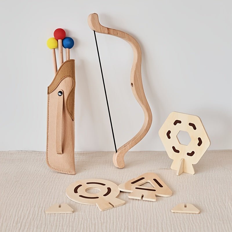 TINYARCHERS – Creatieve pijl- en boogset voor kinderen van 3 tot 6 jaar 1