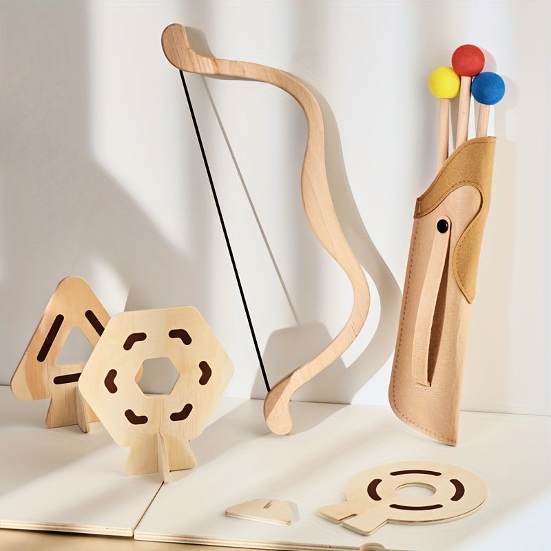 TINYARCHERS – Creatieve pijl- en boogset voor kinderen van 3 tot 6 jaar 4
