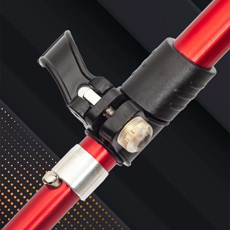 RIDGEX – Ergonomic adjustable hiking poles in lightweight design Vestragear