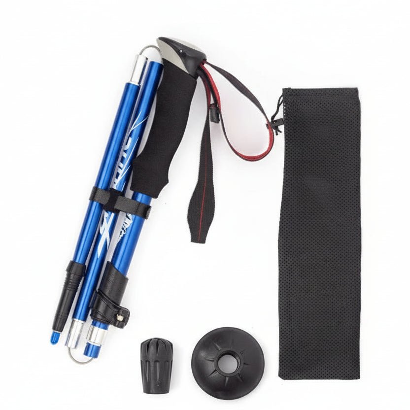 RIDGEX – Ergonomic adjustable hiking poles in lightweight design Vestragear