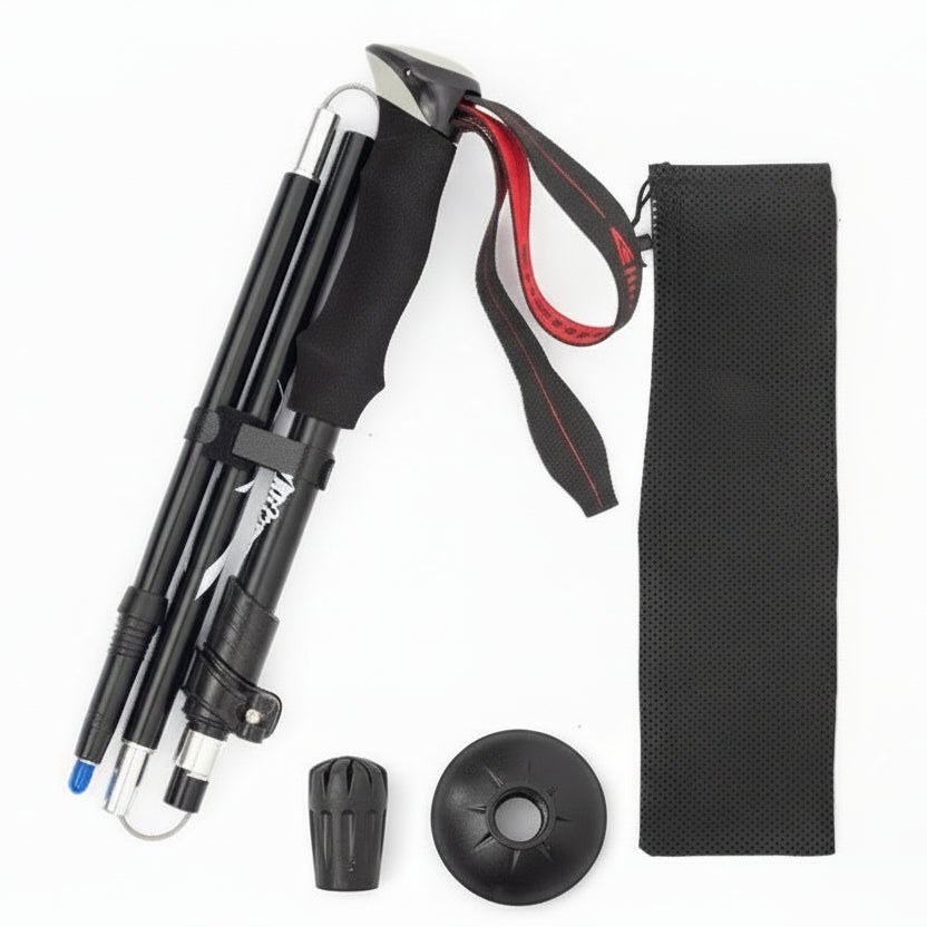 RIDGEX – Ergonomic adjustable hiking poles in lightweight design Vestragear