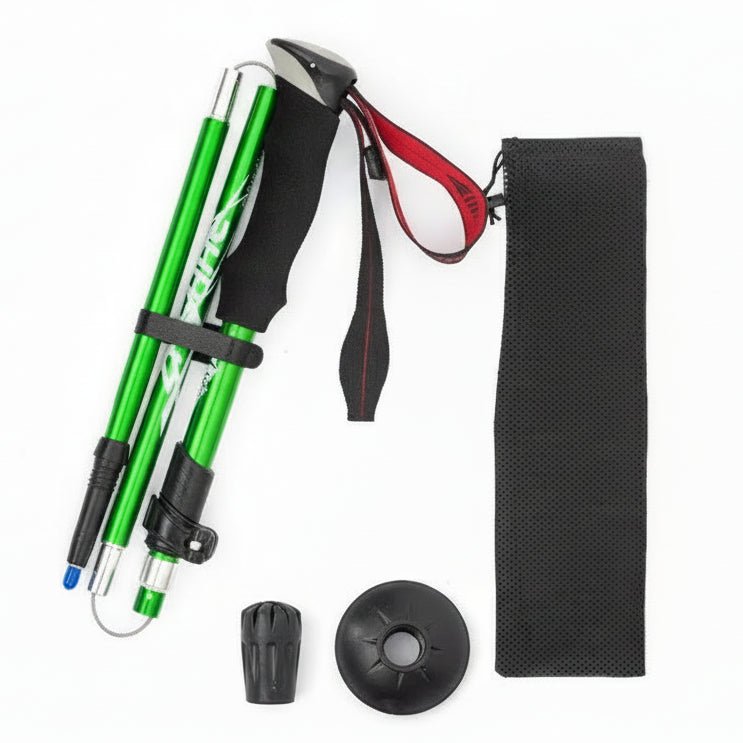 RIDGEX – Ergonomic adjustable hiking poles in lightweight design Vestragear