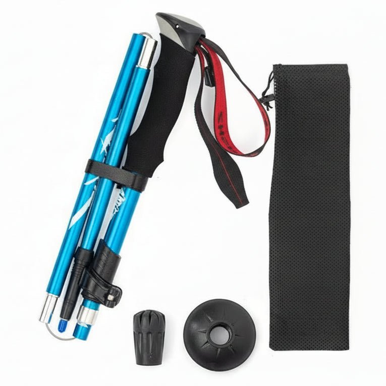 RIDGEX – Ergonomic adjustable hiking poles in lightweight design Vestragear