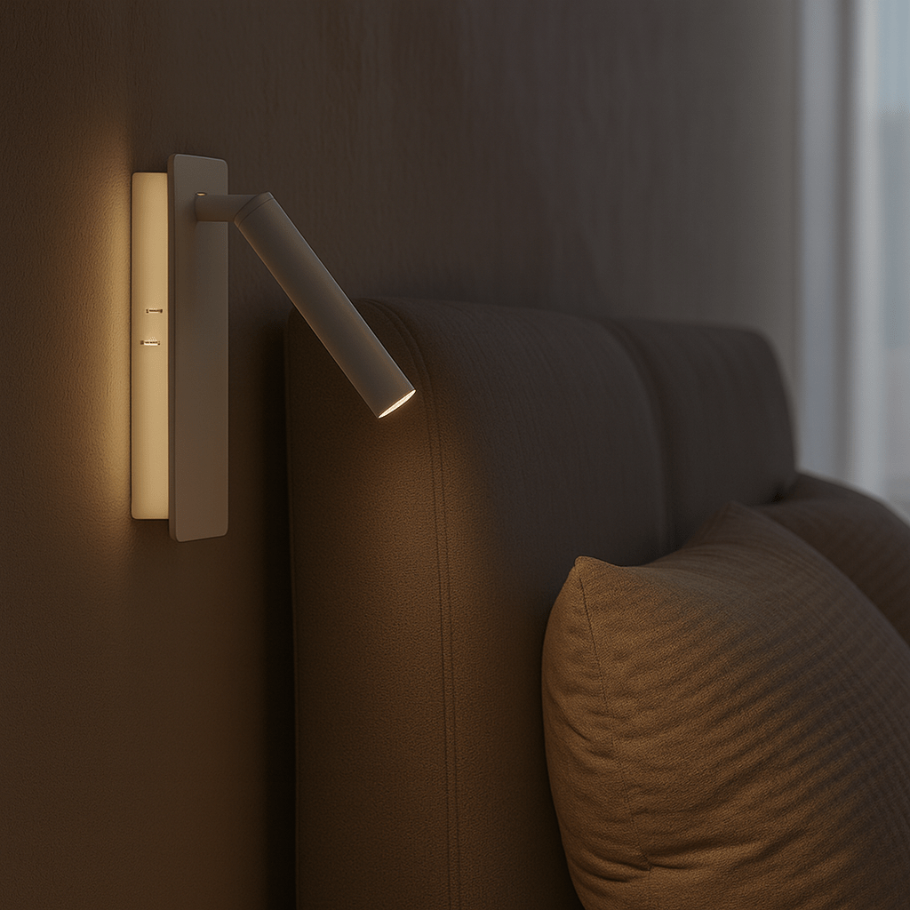 TWIRLLITE – Draaibare LED-lamp voor flexibel verstelbare bedverlichting 0