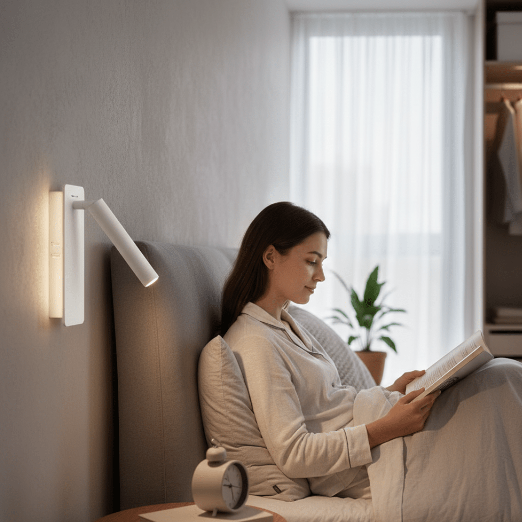 TWIRLLITE – Draaibare LED-lamp voor flexibel verstelbare bedverlichting 1