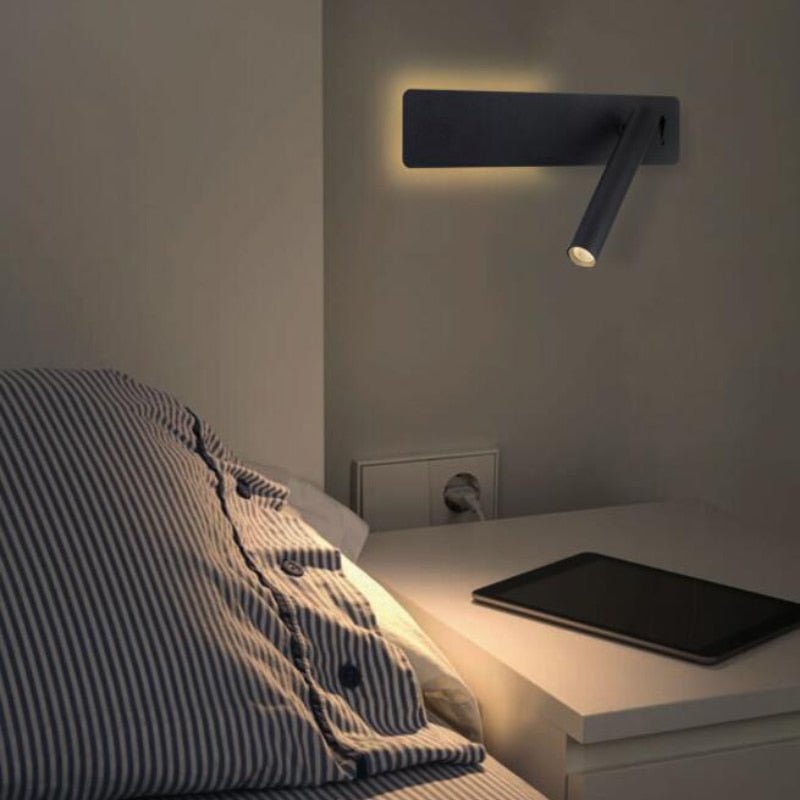 TWIRLLITE – Draaibare LED-lamp voor flexibel verstelbare bedverlichting 2