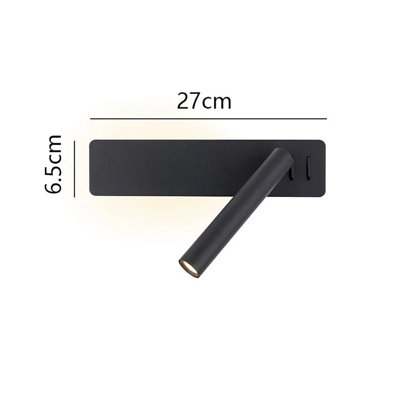 TWIRLLITE – Draaibare LED-lamp voor flexibel verstelbare bedverlichting 7