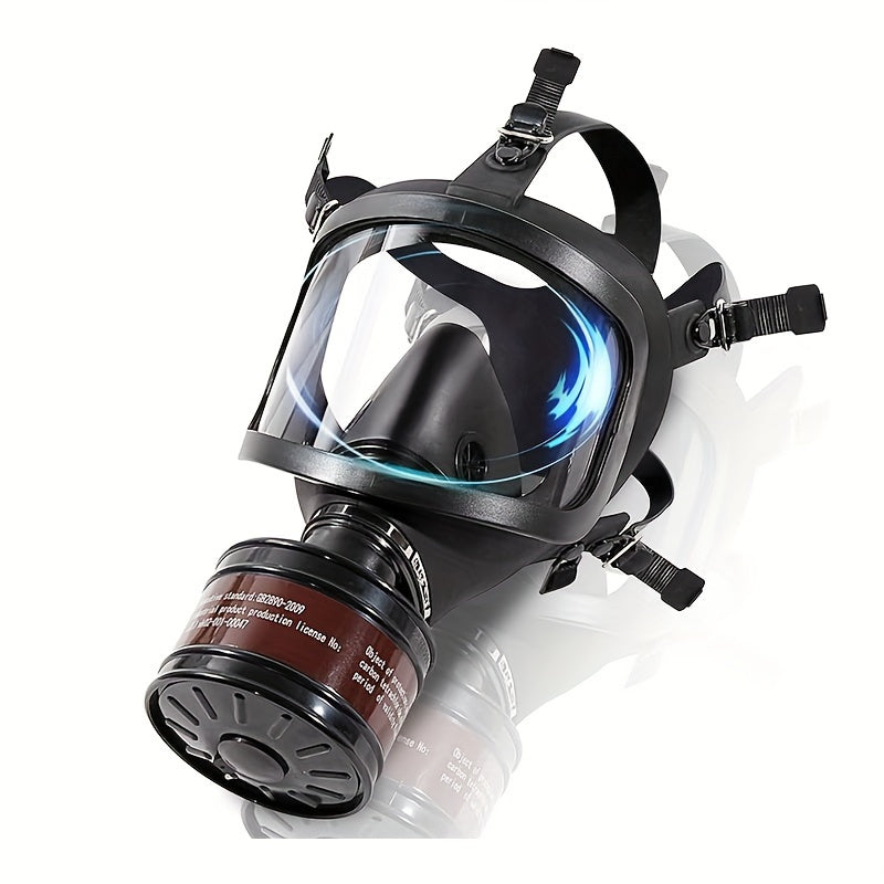 Tactical Guardian Volgelaatsgasmasker - Ultieme Bescherming tegen Chemische Gevaren 0