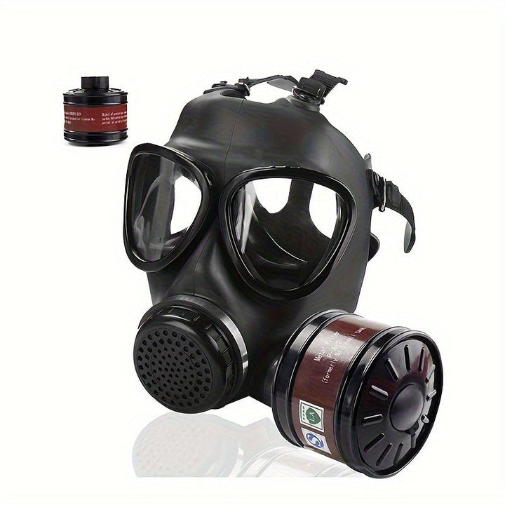 Tactical Guardian Volgelaatsgasmasker - Ultieme Bescherming tegen Chemische Gevaren 1