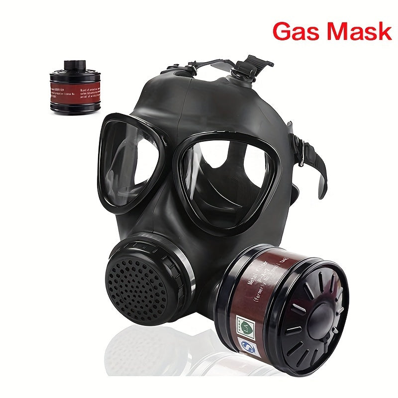 Tactical Guardian Volgelaatsgasmasker - Ultieme Bescherming tegen Chemische Gevaren 2