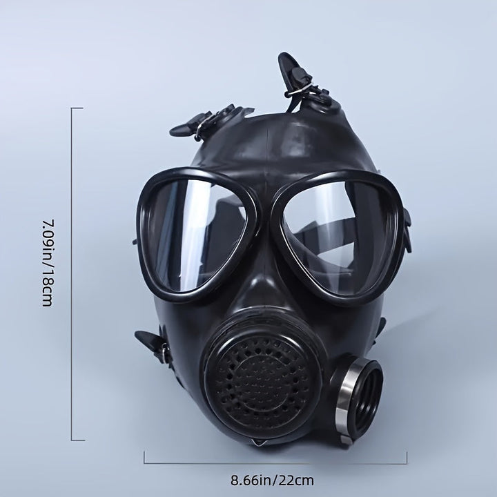 Tactical Guardian Volgelaatsgasmasker - Ultieme Bescherming tegen Chemische Gevaren 3