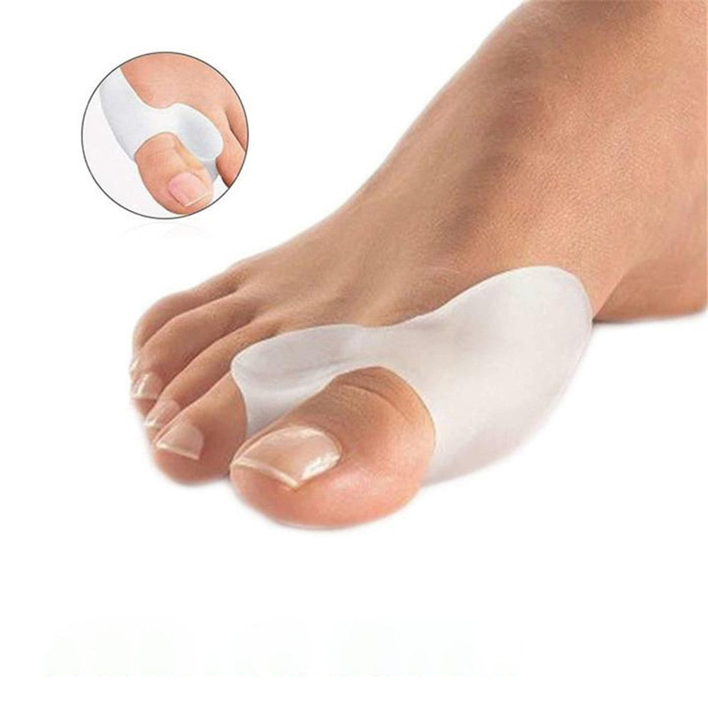 Teencorrector voor Hallux Valgus – Zachte Siliconen Teensteun Onzichtbaar – Dagelijks Draagcomfort in Schoenen | Sansoti 0