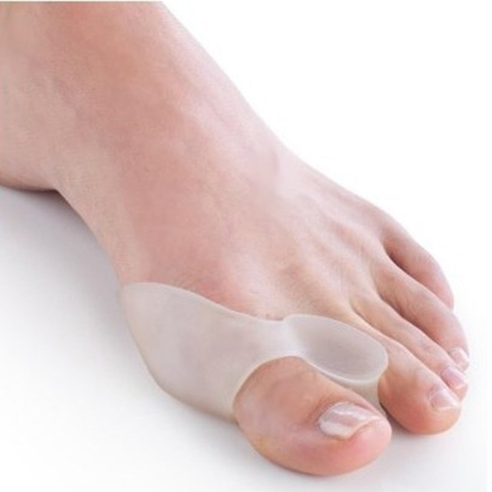Teencorrector voor Hallux Valgus – Zachte Siliconen Teensteun Onzichtbaar – Dagelijks Draagcomfort in Schoenen | Sansoti 1