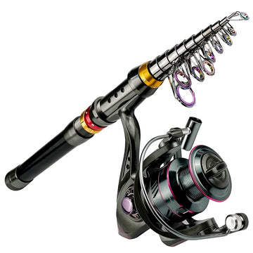 CastMaster Telescopische Vissershengel – Carbon 3.6m met Reel