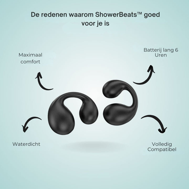 Sonivibe – auricolari Bluetooth impermeabili IPX7 – doccia e sport