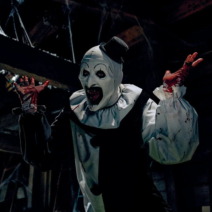 "The Clown" Kostuum | Horror Clown outfit 0