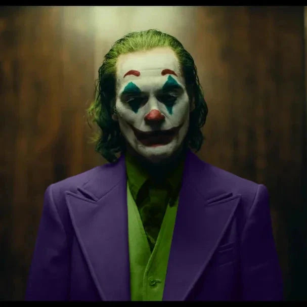 "The Joker" Kostuum | 4-delig outfit van the joker 0