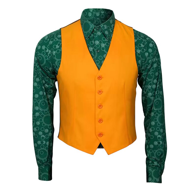 "The Joker" Kostuum | 4-delig outfit van the joker 5
