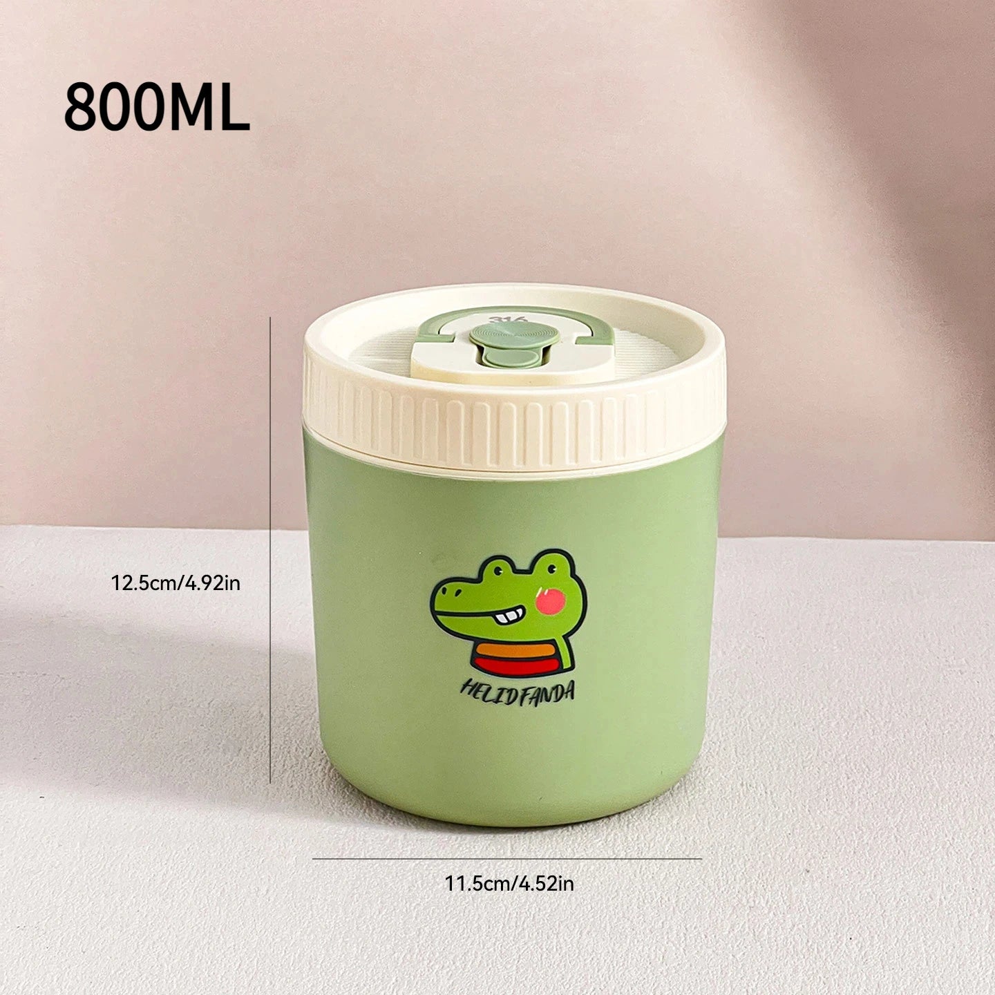 Thermische voedselcontainer – roestvrij staal 304, lekvrij, 400–2000 ml 22