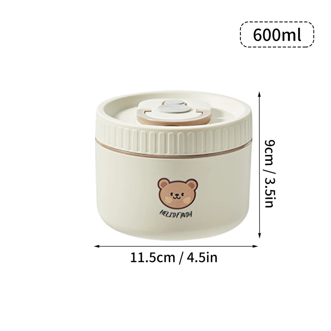 Thermische voedselcontainer – roestvrij staal 304, lekvrij, 400–2000 ml 25