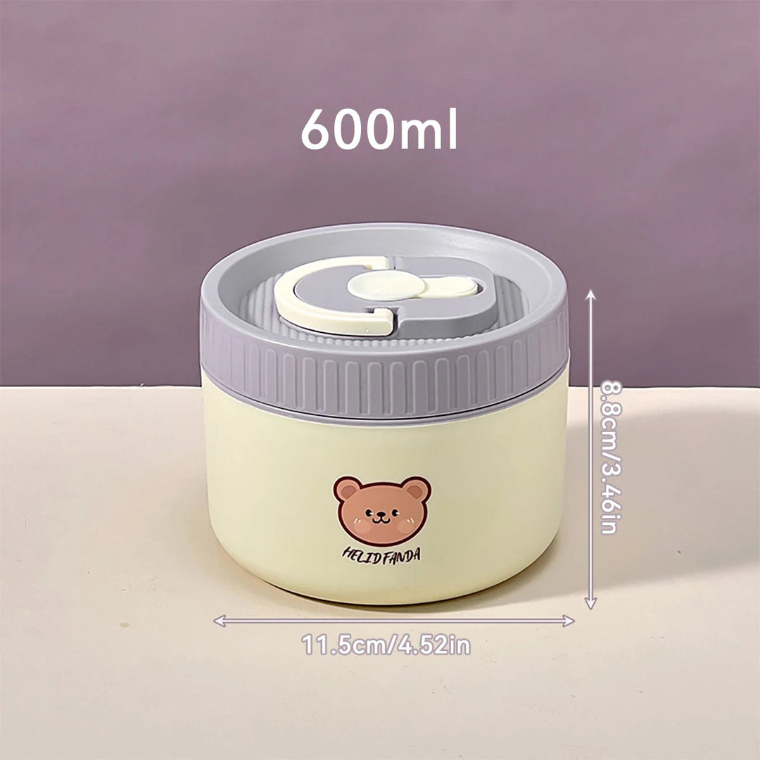Thermische voedselcontainer – roestvrij staal 304, lekvrij, 400–2000 ml 8