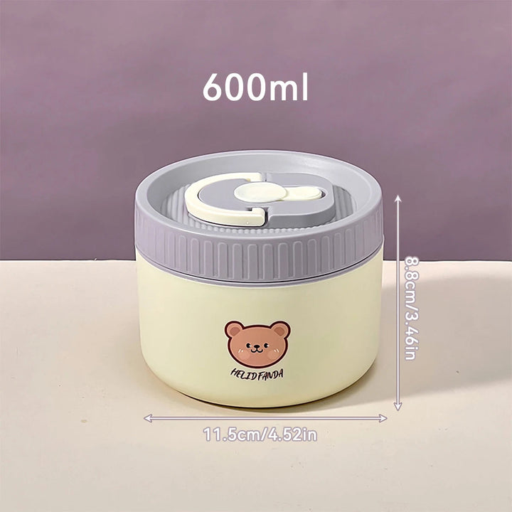 Thermische voedselcontainer – roestvrij staal 304, lekvrij, 400–2000 ml 8